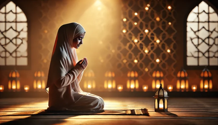 It shows that spirituality in Islam can be a source of self-confidence. This refers to how Islamic beliefs, worship and values can help a person feel more confident in their lives.